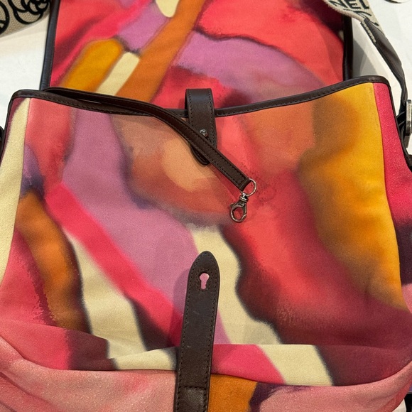 Chanel Painted Velvet Calfskin Messenger Bag - Picture 7 of 9